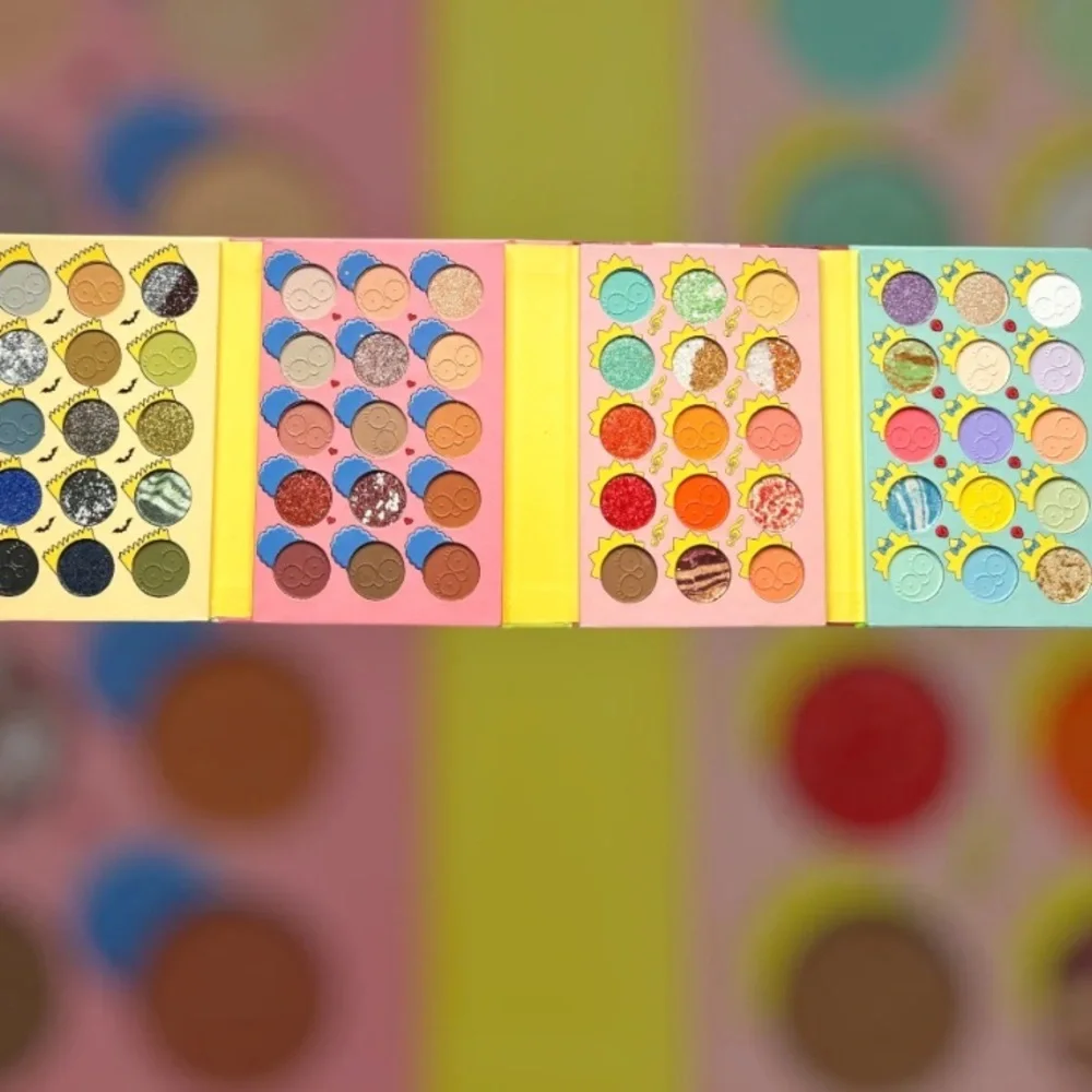 New Simpson‎ - Take Your Pick, You Can’t Go Wrong Palette